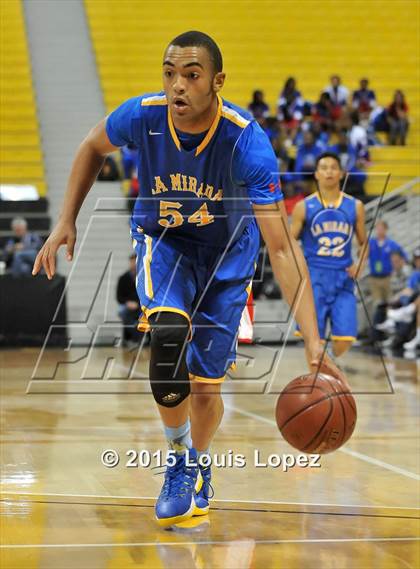 Thumbnail 3 in La Mirada vs. Lawndale (CIF SoCal Regional D2 Final) photogallery.