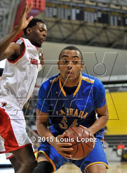 Thumbnail 1 in La Mirada vs. Lawndale (CIF SoCal Regional D2 Final) photogallery.