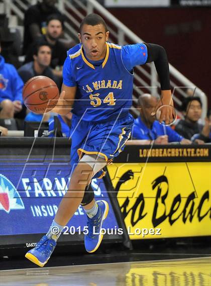Thumbnail 2 in La Mirada vs. Lawndale (CIF SoCal Regional D2 Final) photogallery.