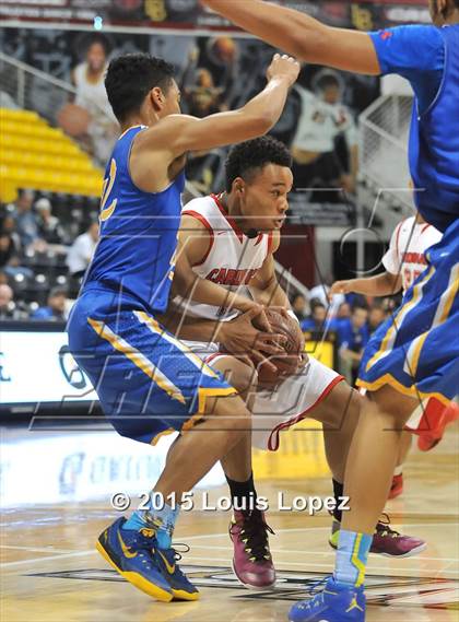 Thumbnail 1 in La Mirada vs. Lawndale (CIF SoCal Regional D2 Final) photogallery.