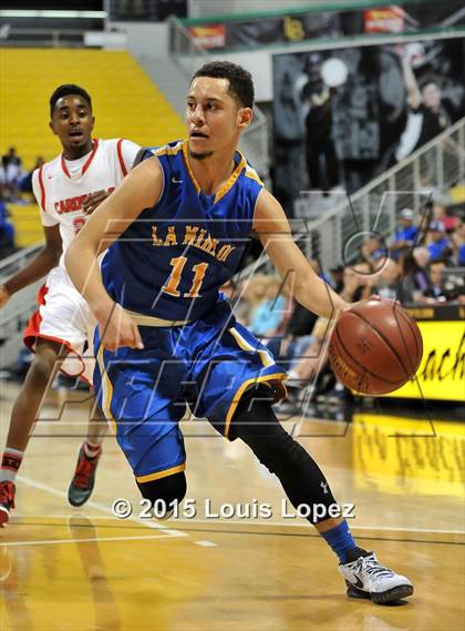 Thumbnail 3 in La Mirada vs. Lawndale (CIF SoCal Regional D2 Final) photogallery.