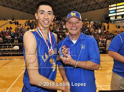 Thumbnail 1 in La Mirada vs. Lawndale (CIF SoCal Regional D2 Final) photogallery.