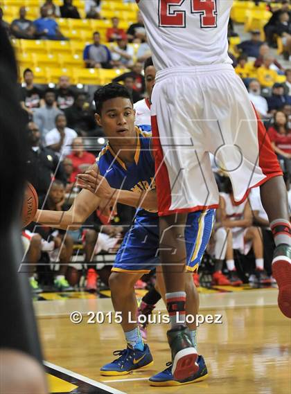 Thumbnail 3 in La Mirada vs. Lawndale (CIF SoCal Regional D2 Final) photogallery.