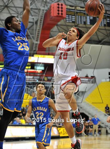 Thumbnail 3 in La Mirada vs. Lawndale (CIF SoCal Regional D2 Final) photogallery.