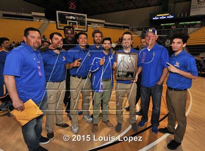 Thumbnail 2 in La Mirada vs. Lawndale (CIF SoCal Regional D2 Final) photogallery.