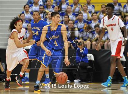 Thumbnail 1 in La Mirada vs. Lawndale (CIF SoCal Regional D2 Final) photogallery.