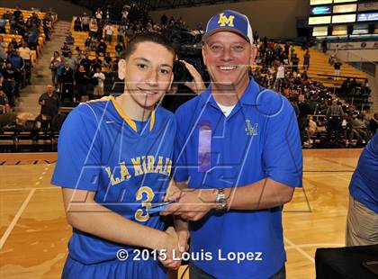 Thumbnail 2 in La Mirada vs. Lawndale (CIF SoCal Regional D2 Final) photogallery.