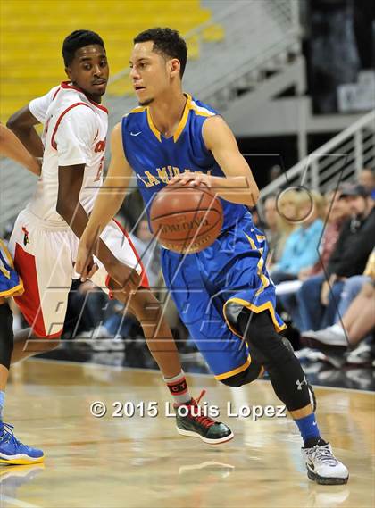 Thumbnail 1 in La Mirada vs. Lawndale (CIF SoCal Regional D2 Final) photogallery.