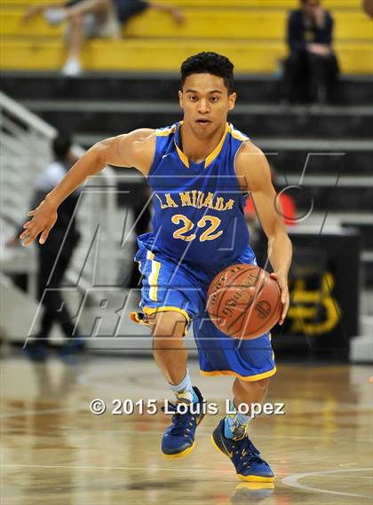 Thumbnail 1 in La Mirada vs. Lawndale (CIF SoCal Regional D2 Final) photogallery.
