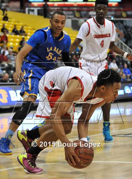 Thumbnail 2 in La Mirada vs. Lawndale (CIF SoCal Regional D2 Final) photogallery.