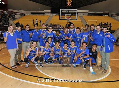 Thumbnail 3 in La Mirada vs. Lawndale (CIF SoCal Regional D2 Final) photogallery.