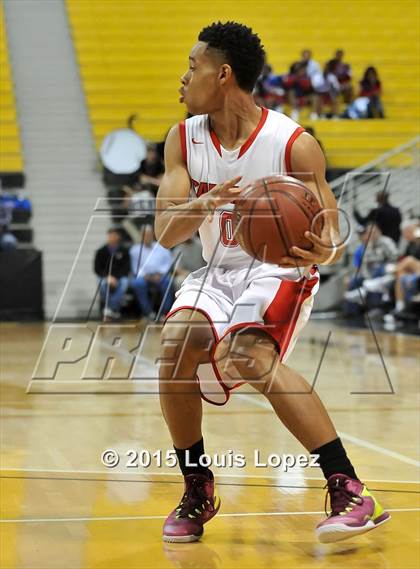 Thumbnail 2 in La Mirada vs. Lawndale (CIF SoCal Regional D2 Final) photogallery.