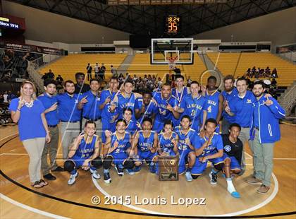 Thumbnail 2 in La Mirada vs. Lawndale (CIF SoCal Regional D2 Final) photogallery.