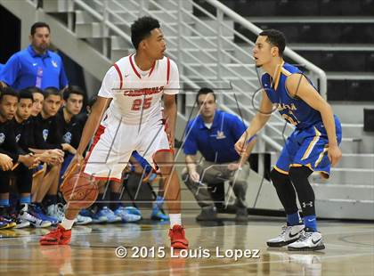 Thumbnail 3 in La Mirada vs. Lawndale (CIF SoCal Regional D2 Final) photogallery.