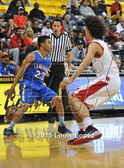 Thumbnail 2 in La Mirada vs. Lawndale (CIF SoCal Regional D2 Final) photogallery.