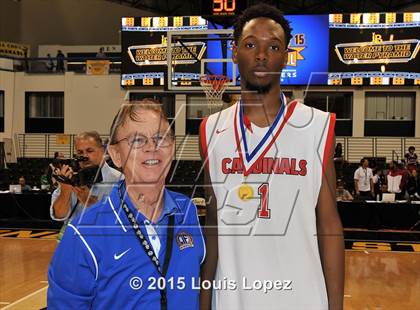 Thumbnail 3 in La Mirada vs. Lawndale (CIF SoCal Regional D2 Final) photogallery.