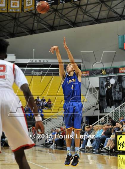 Thumbnail 3 in La Mirada vs. Lawndale (CIF SoCal Regional D2 Final) photogallery.