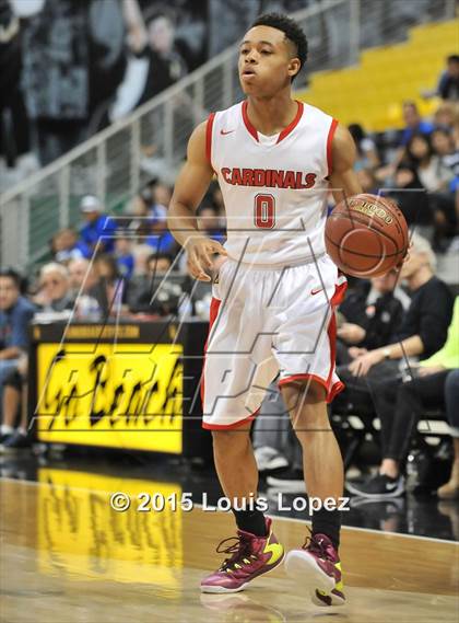 Thumbnail 2 in La Mirada vs. Lawndale (CIF SoCal Regional D2 Final) photogallery.