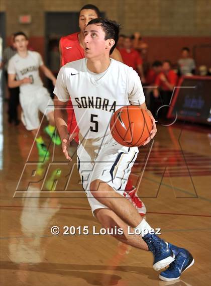 Thumbnail 3 in Sonora vs. Orange Lutheran (Nike Extravaganza) photogallery.