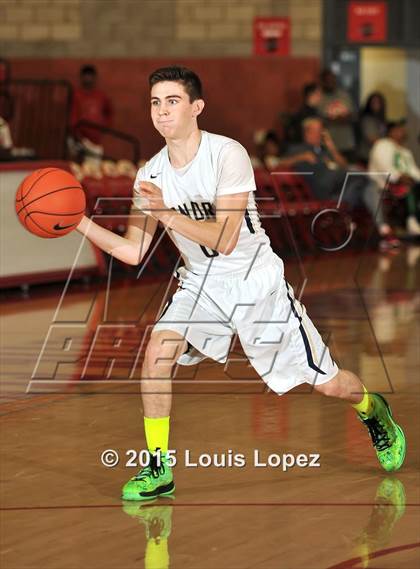 Thumbnail 1 in Sonora vs. Orange Lutheran (Nike Extravaganza) photogallery.