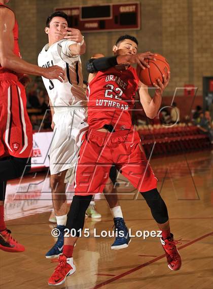 Thumbnail 3 in Sonora vs. Orange Lutheran (Nike Extravaganza) photogallery.
