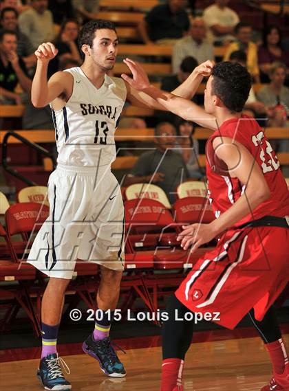 Thumbnail 3 in Sonora vs. Orange Lutheran (Nike Extravaganza) photogallery.