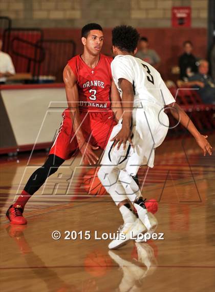 Thumbnail 3 in Sonora vs. Orange Lutheran (Nike Extravaganza) photogallery.