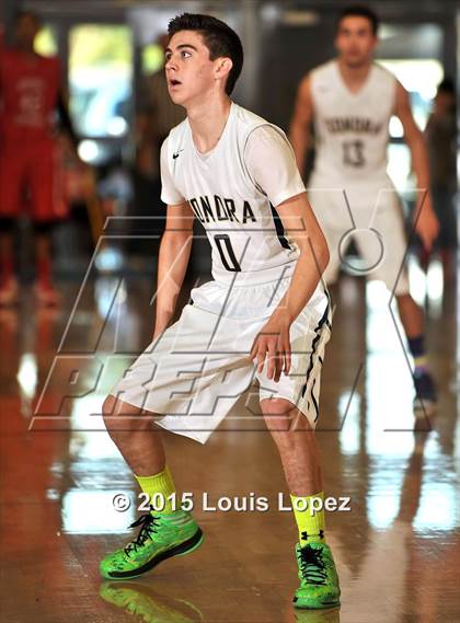 Thumbnail 2 in Sonora vs. Orange Lutheran (Nike Extravaganza) photogallery.