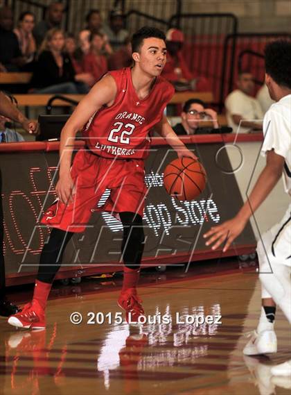 Thumbnail 3 in Sonora vs. Orange Lutheran (Nike Extravaganza) photogallery.