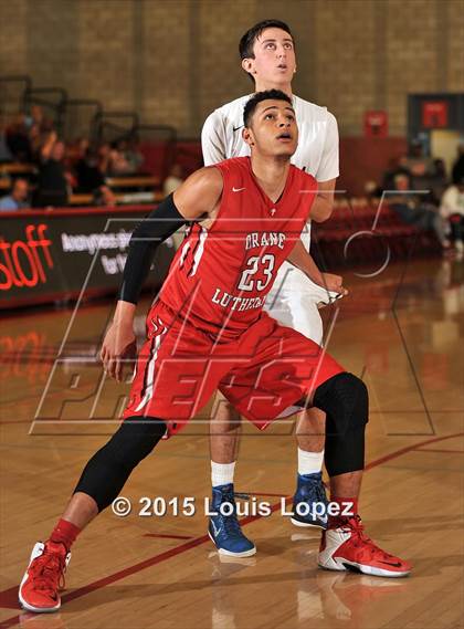Thumbnail 1 in Sonora vs. Orange Lutheran (Nike Extravaganza) photogallery.