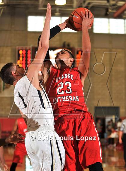 Thumbnail 3 in Sonora vs. Orange Lutheran (Nike Extravaganza) photogallery.
