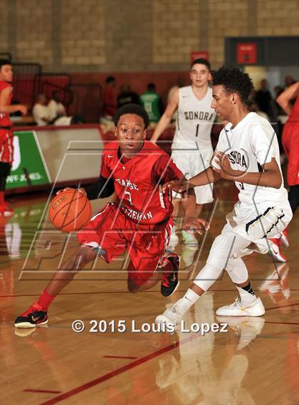 Thumbnail 2 in Sonora vs. Orange Lutheran (Nike Extravaganza) photogallery.