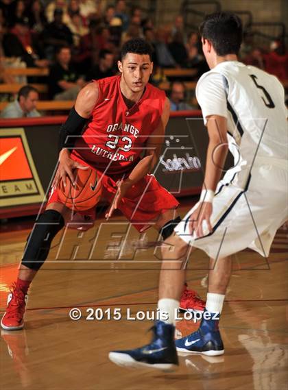 Thumbnail 2 in Sonora vs. Orange Lutheran (Nike Extravaganza) photogallery.