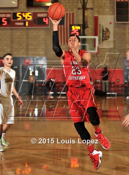 Thumbnail 2 in Sonora vs. Orange Lutheran (Nike Extravaganza) photogallery.