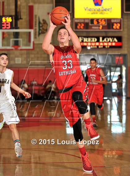 Thumbnail 3 in Sonora vs. Orange Lutheran (Nike Extravaganza) photogallery.