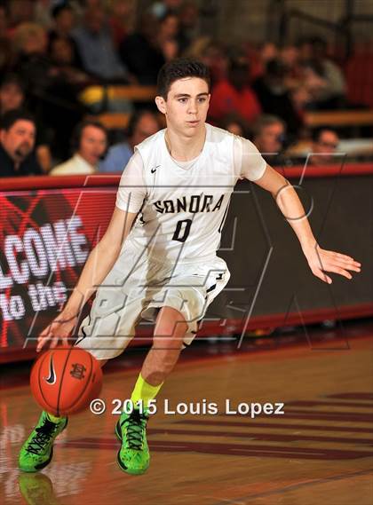Thumbnail 3 in Sonora vs. Orange Lutheran (Nike Extravaganza) photogallery.