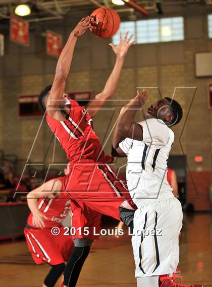 Thumbnail 2 in Sonora vs. Orange Lutheran (Nike Extravaganza) photogallery.