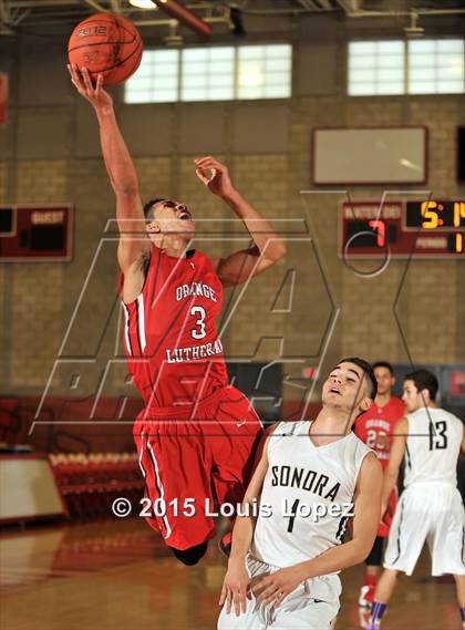Thumbnail 3 in Sonora vs. Orange Lutheran (Nike Extravaganza) photogallery.
