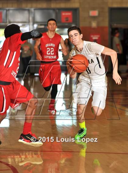 Thumbnail 2 in Sonora vs. Orange Lutheran (Nike Extravaganza) photogallery.