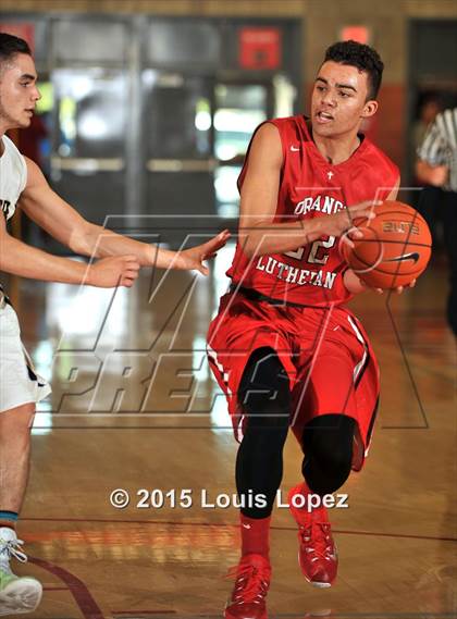 Thumbnail 2 in Sonora vs. Orange Lutheran (Nike Extravaganza) photogallery.