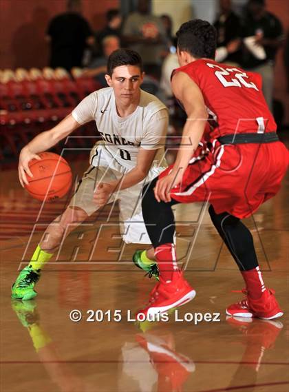 Thumbnail 1 in Sonora vs. Orange Lutheran (Nike Extravaganza) photogallery.