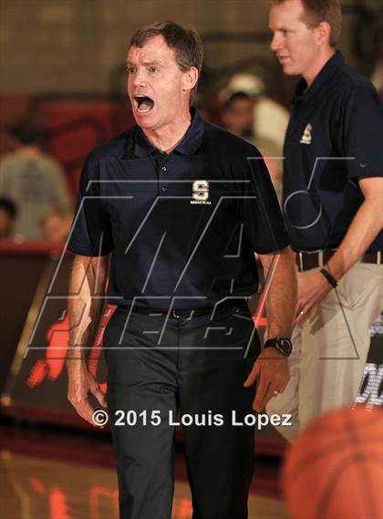 Thumbnail 1 in Sonora vs. Orange Lutheran (Nike Extravaganza) photogallery.