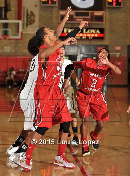 Thumbnail 2 in Sonora vs. Orange Lutheran (Nike Extravaganza) photogallery.