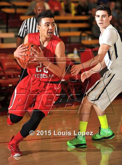 Thumbnail 1 in Sonora vs. Orange Lutheran (Nike Extravaganza) photogallery.