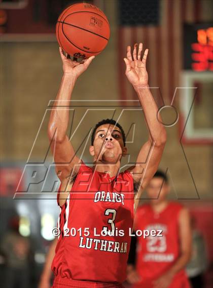 Thumbnail 1 in Sonora vs. Orange Lutheran (Nike Extravaganza) photogallery.
