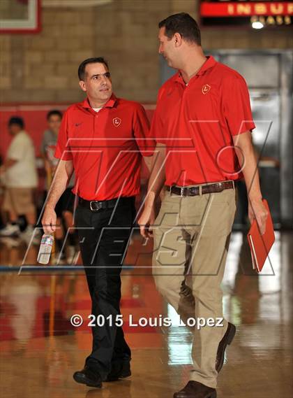 Thumbnail 2 in Sonora vs. Orange Lutheran (Nike Extravaganza) photogallery.