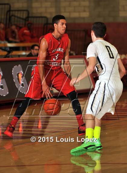 Thumbnail 2 in Sonora vs. Orange Lutheran (Nike Extravaganza) photogallery.