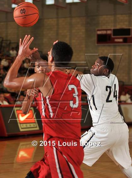 Thumbnail 3 in Sonora vs. Orange Lutheran (Nike Extravaganza) photogallery.