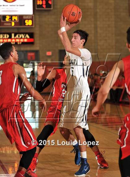 Thumbnail 3 in Sonora vs. Orange Lutheran (Nike Extravaganza) photogallery.