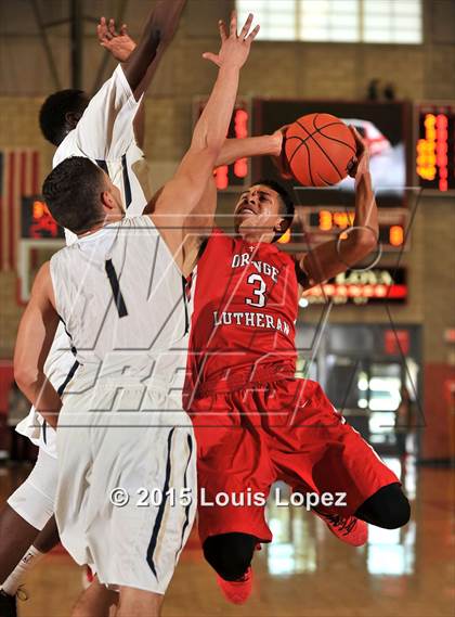 Thumbnail 2 in Sonora vs. Orange Lutheran (Nike Extravaganza) photogallery.